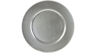 Plain Silver Acrylic Charger 13" rental in Austin, TX