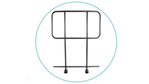 Stage Railing - Black metal Stage Railing - 4ft... rental San Antonio, TX