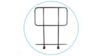 Stage Railing - Black metal Stage Railing - 4ft... rental in San Antonio, TX