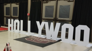 Set of 9 Letters - HOLLYWOOD - Self Standing rental San Antonio, TX
