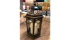 Rustic Lantern - SMALL - Includes Electric Candle rental in San Antonio, TX