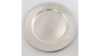 Silver Beaded Acrylic Charger 13" rental in Austin, TX