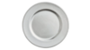 Silver Beaded Acrylic Charger 13" rental in Austin, TX