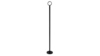Ring-Clip Table Number Holder - BLACK - 12" rental in San Antonio, TX