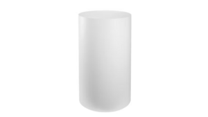 White Display Pedestal - Metal - Extra Small 20... rental San Antonio, TX
