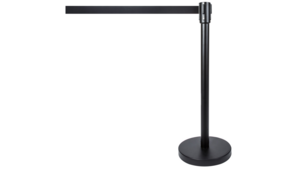 Stanchion - Retract-a-belt - Black w/ Black 10'... rental San Antonio, TX