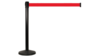 Stanchion - Retract-a-belt Stanchion - Black w/... rental in San Antonio, TX