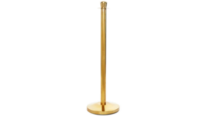Stanchion - Gold Stanchions w/ Urn Top rental San Antonio, TX
