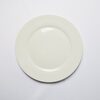 Jasmine White Charger Plate 12" rental in Austin, TX