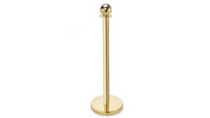 Stanchion - Gold Stanchion w/ Ball Top rental San Antonio, TX