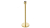 Stanchion - Gold Stanchion w/ Ball Top rental in San Antonio, TX