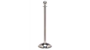 Stanchion - Chrome Stanchion w/ Ball Top rental San Antonio, TX