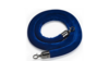 Stanchion Rope - Blue w/ Chrome -5' rental in San Antonio, TX