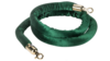Stanchion Rope - Green w/ gold -5' rental in San Antonio, TX