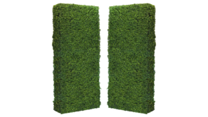 Hedge Wall - 5 Sided - Green - 4'W x 8'H x 1'D ... rental San Antonio, TX