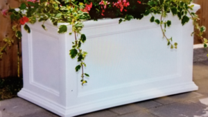 White Planter Boxes - Fillable - 36"L x 20"W x ... rental San Antonio, TX