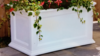 White Planter Boxes - Fillable - 36"L x 20"W x ... rental in San Antonio, TX