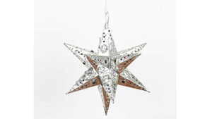 Mexican Stars - Silver - 26"  Large rental San Antonio, TX