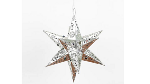 Mexican Stars - Silver - 38"  XX Large rental San Antonio, TX
