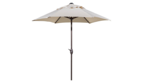 Umbrella - With Weighted Base - Ivory rental San Antonio, TX