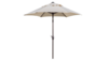 Umbrella - With Weighted Base - Ivory rental in San Antonio, TX