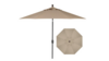 Umbrella - With Weighted Base - Tan rental in San Antonio, TX