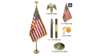 United States 3ft x 5ft Flag, Flagpole, Base, a... rental in San Antonio, TX
