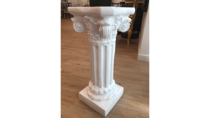 White Pedestal - Ceremony rental San Antonio, TX