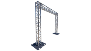 Truss Arch (Silver) - 12 Inch Box Truss - rental San Antonio, TX
