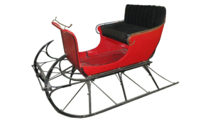 Santa Sleigh - rental San Antonio, TX