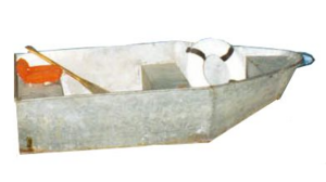 Metal Boat Prop - 4' x 8' x 1' rental San Antonio, TX