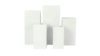 White Display Pedestal - Square Top - Metal - 5... rental in San Antonio, TX