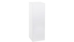 White Display Pedestal - Square Top - Metal - E... rental San Antonio, TX