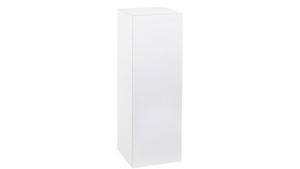 White Display Pedestal - Square Top - Metal - M... rental San Antonio, TX