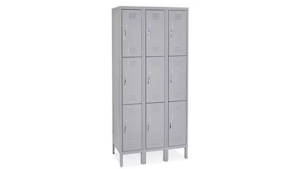 Grey Locker Set - 9lockers rental San Antonio, TX