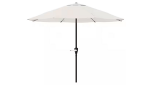 Umbrella - With Weighted Base - White rental San Antonio, TX