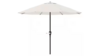 Umbrella - With Weighted Base - White rental in San Antonio, TX
