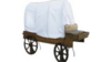 Rustic Covered Wagon - rental in San Antonio, TX