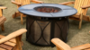 Heating - Fire Pit - 42"Round Ceramic glass Gas... rental in San Antonio, TX