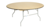 Table - 72" Round rental in San Antonio, TX