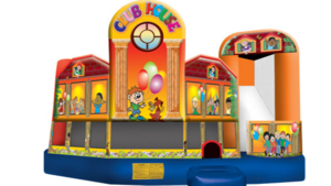 5IN1 Bounce House With Slide rental Hamilton-Trenton, NJ