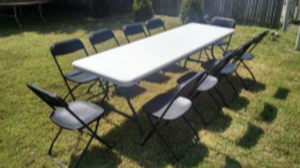 8FT LONG Table rental Hamilton-Trenton, NJ