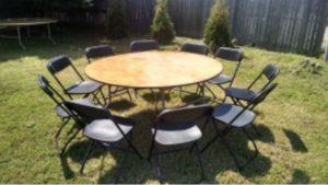 60" ROUND TABLE rental Hamilton-Trenton, NJ