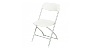ALUMINUM WHITE CHAIRS rental Hamilton-Trenton, NJ
