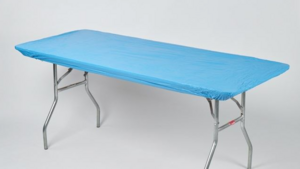 8FT QUICK COVERS LIGHT BLUE rental Hamilton-Trenton, NJ
