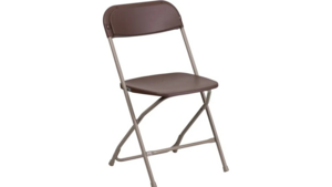 Chairs - Brown Plastic rental Mid-Michigan-Lansing, MI