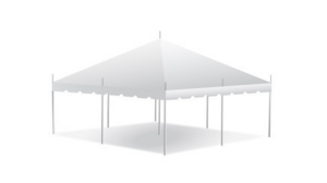 Tent - 20x20 - DIY rental Mid-Michigan-Lansing, MI