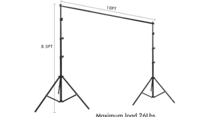 Pop Up Backdrop rental Mid-Michigan-Lansing, MI