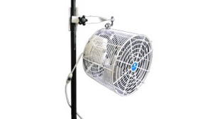 Tent Mounted Cooling Fan rental Mid-Michigan-Lansing, MI