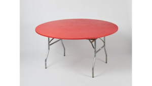 60"ROUND KWIK COVER RED rental Hamilton-Trenton, NJ